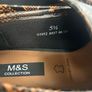 leather loafers from Marks and Spencer Image 4