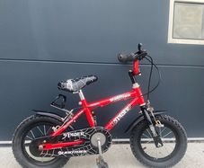 Kids Spider-Man bike