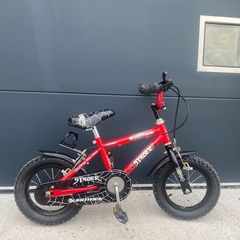 Kids Spider-Man bike