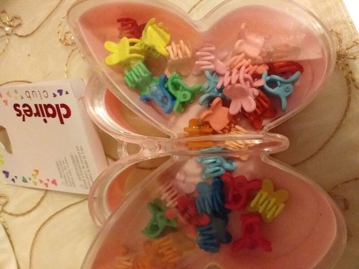 Hair grips BNIB
