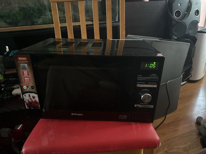 Dimplex Freestanding Microwave