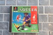 Olympic Soccer - PlayStation 1/PS One Game - PAL - CIB - Tested