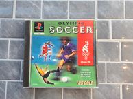 main image for ad Olympic Soccer - PlayStation 1/PS One Game - PAL - CIB - Tested