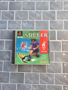 Olympic Soccer - PlayStation 1/PS One Game - PAL - CIB - Tested