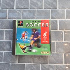 Olympic Soccer - PlayStation 1/PS One Game - PAL - CIB - Tested