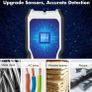 Stud Finder Wall Scanner - 5 in 1 Stud Detector Detector Beam Finders Wall Detector Sensor Center Finding with LCD Display for Wood AC Wire Metal Studs Cable Joist Detection (FREE POSTAGE) Image 4