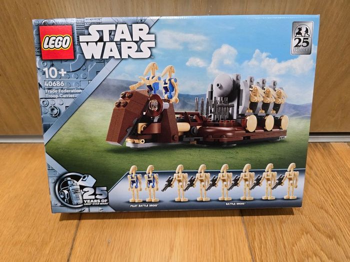 Lego 40686 Trade Federation Troop Carrier