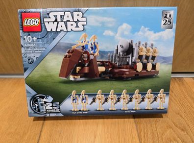 Lego 40686 Trade Federation Troop Carrier