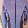 Crivit Outdoor purple soft shell jacket size UK16 EU44 Postage included Image 3