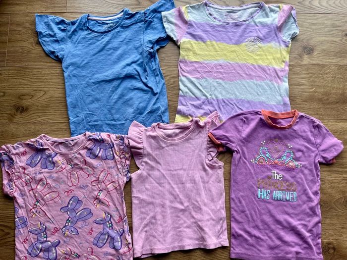 Girls summer clothes 7-8