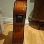 Aria A-35CE electro-acoustic classical (nylon-string) guitar for sale. Image 3