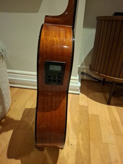 Aria A-35CE electro-acoustic classical (nylon-string) guitar for sale.