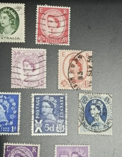 1950s 1970s Commonwealth Queen Elizabeth II