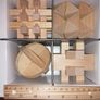 4 Wooden Puzzles Image 3