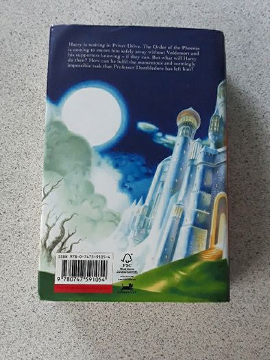 Harry Potter book