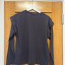 ZARA Long,Sleeve Top,Size 13/14Years ,Grey,Brand New! Image 4