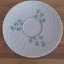 Pair of Vintage Belleek Cups and Saucers 6th Mark Shamrock Image 4