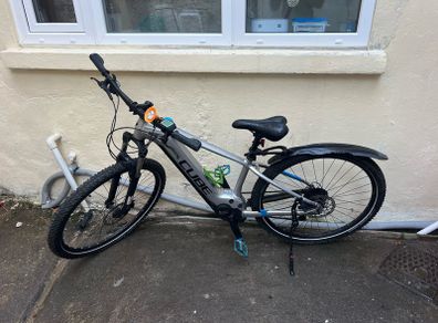 Cube reaction hybird e-bike