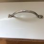 Vintage Like - Shabby Chic Enamel Rectangular Light Grey Bread Bin in good clean condition Image 2