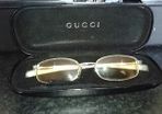 Gucci unisex glasses and case