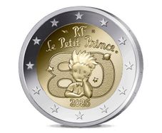 France 2 Euro Commemorative Coin 2026 - 80 Years of The Little Prince. Uncirculated.