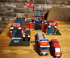 Lego fire station