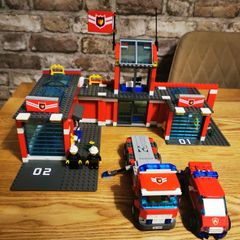 Lego fire station