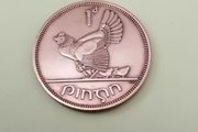 1967 Eire 1d penny for sale