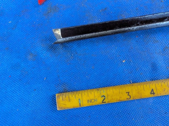 Corner Chisel