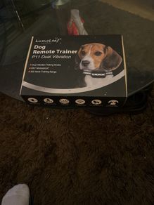 Dog remote trainer p11 dual vibration
