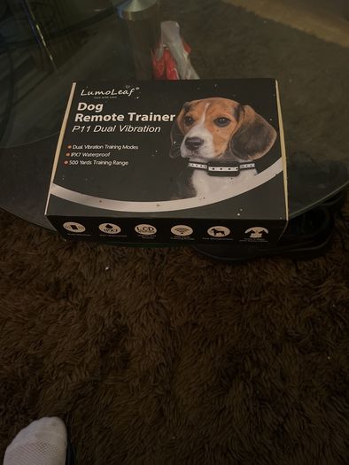 Dog remote trainer p11 dual vibration
