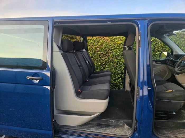 Vw Transporter t5 t5.1 t6 crew cab seats and bulkhead
