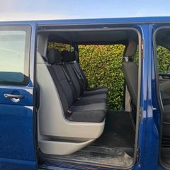 Vw Transporter t5 t5.1 t6 crew cab seats and bulkhead
