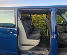 transporter t5, t6 t6.1 crew cab seats + bulkhead