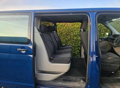 transporter t5, t6 t6.1 crew cab seats + bulkhead