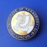 INSTITUTE OF TRANSPORT (1970 Annual Conference, London) - attending delegate's badge Image 4