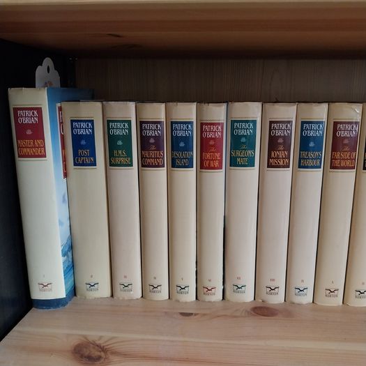 Aubrey Maturin Series