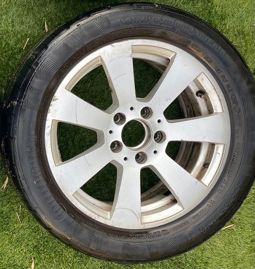 Mercedes 16" Wheels