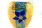 Vintage limited edition art pottery vase