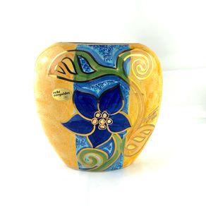 Vintage limited edition art pottery vase
