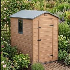 Keter Manor - Garden shed 6ft x 4ft - Disassembled and ready for collection