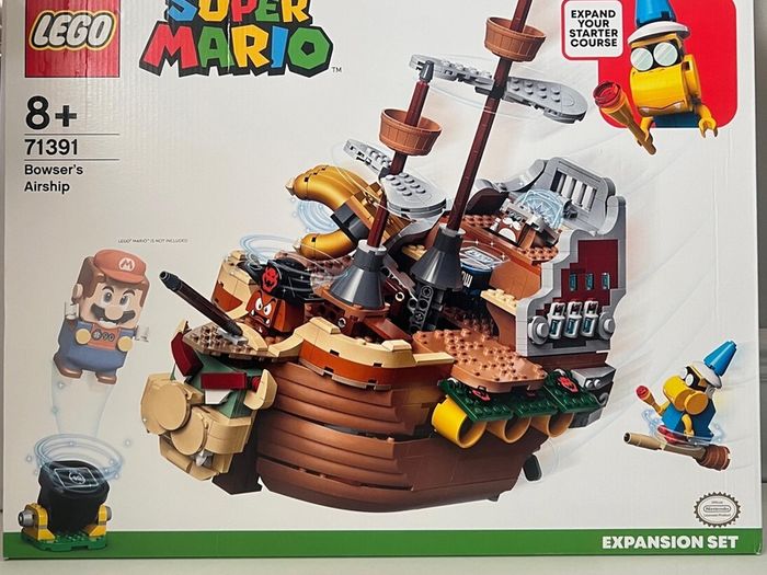 LEGO Super Mario Bowsers Airship Expansion Set 71391