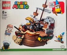 LEGO Super Mario Bowsers Airship Expansion Set 71391