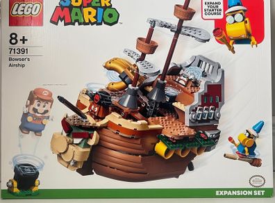 LEGO Super Mario Bowsers Airship Expansion Set 71391