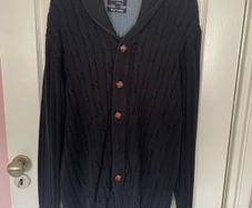 M&S cardigan men's