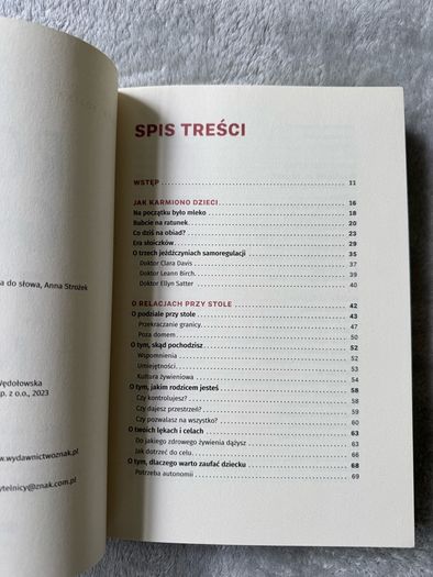 children's nutrition guide in polish