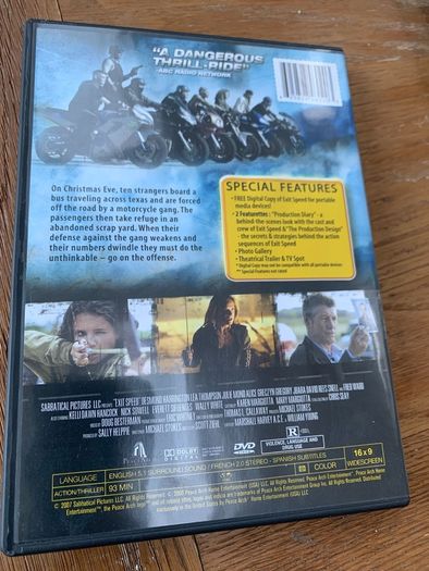 Exit Speed (2008)