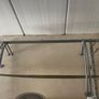 Wall mounted railings with glass shelf top Image 2