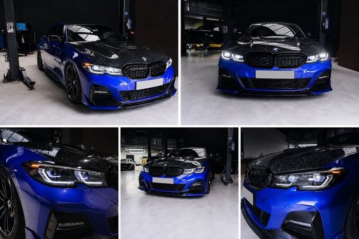 BMW G20 3 Series OEM Adaptive LED Laser Headlights
