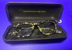 Alexander Mc Queen Reading Glasses brand new with hard case